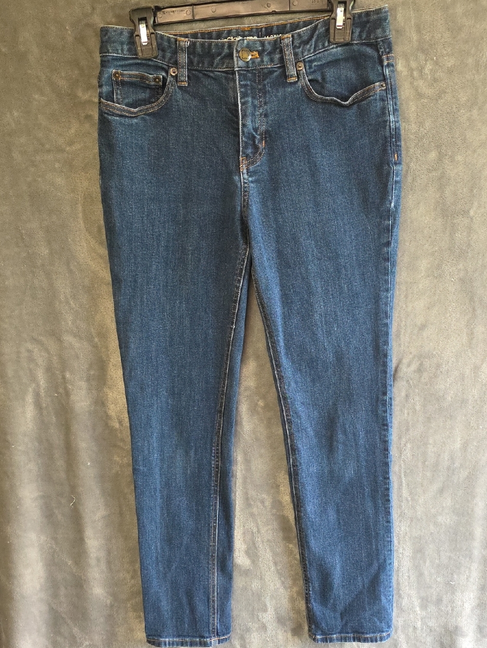 Liz Claiborne Jackie Dark Blue Jeans